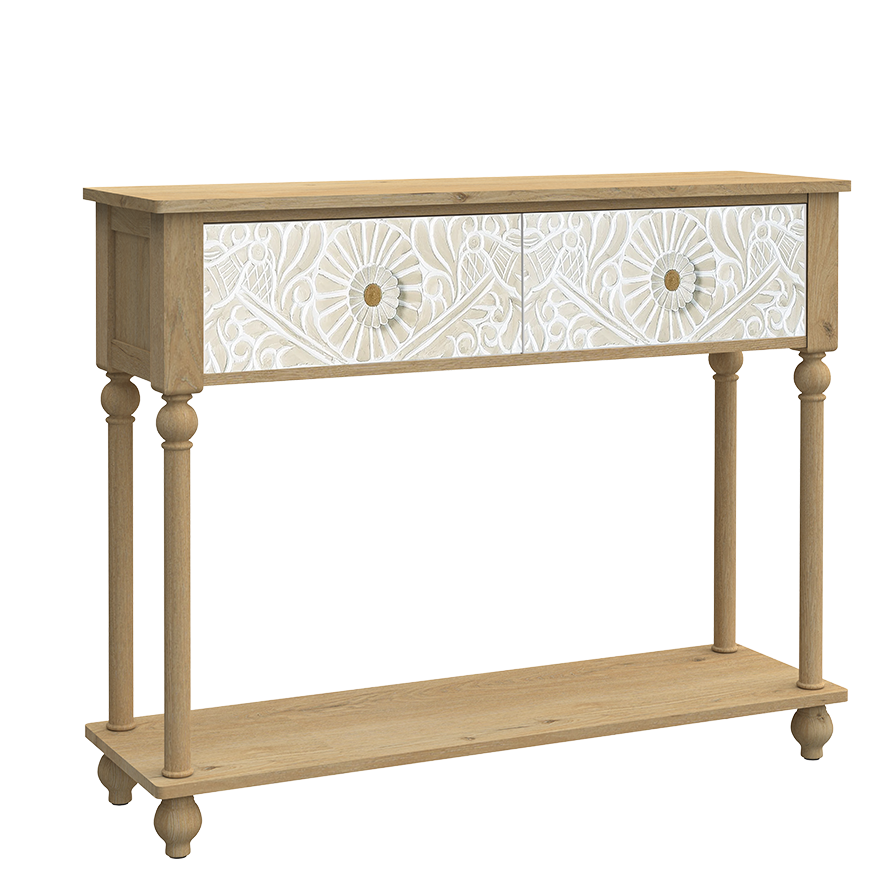 Lustra Fleur Console Table